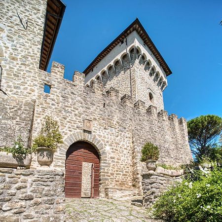 古比奥Castello Di Magrano别墅 外观 照片