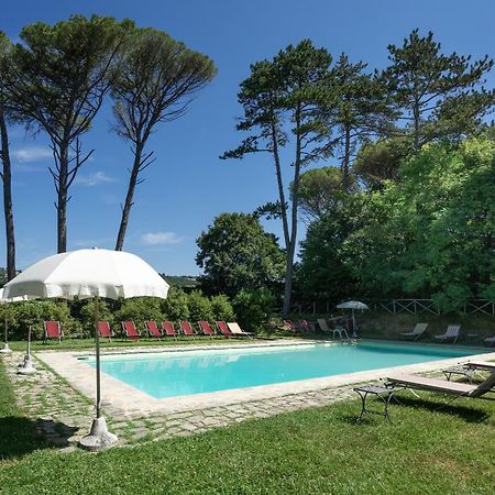 古比奥Castello Di Magrano别墅 外观 照片