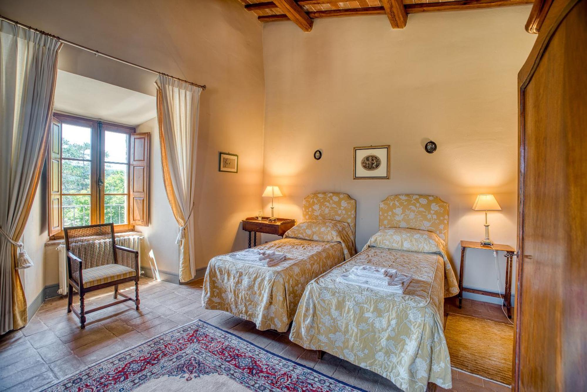 古比奥Castello Di Magrano别墅 外观 照片
