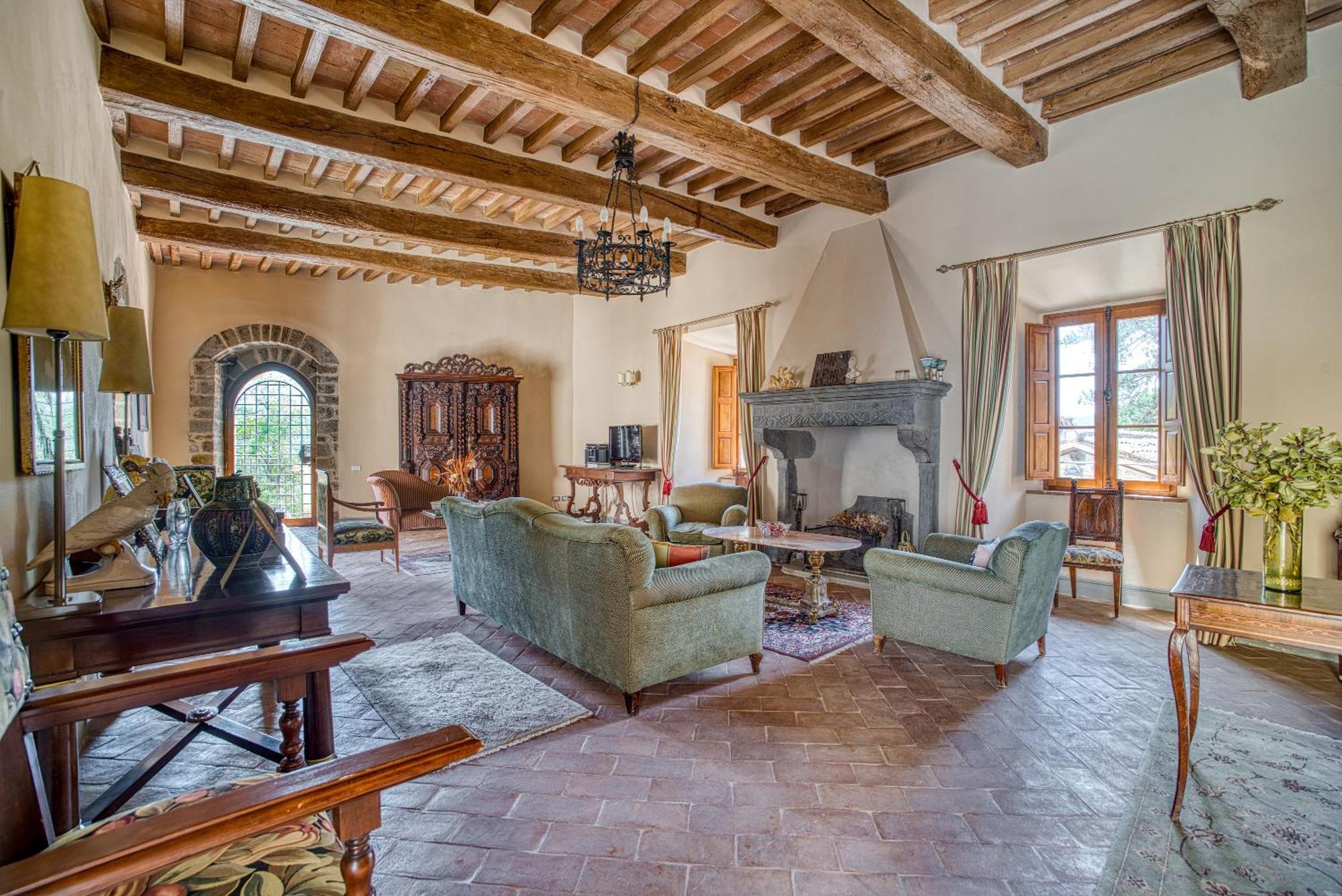 古比奥Castello Di Magrano别墅 外观 照片