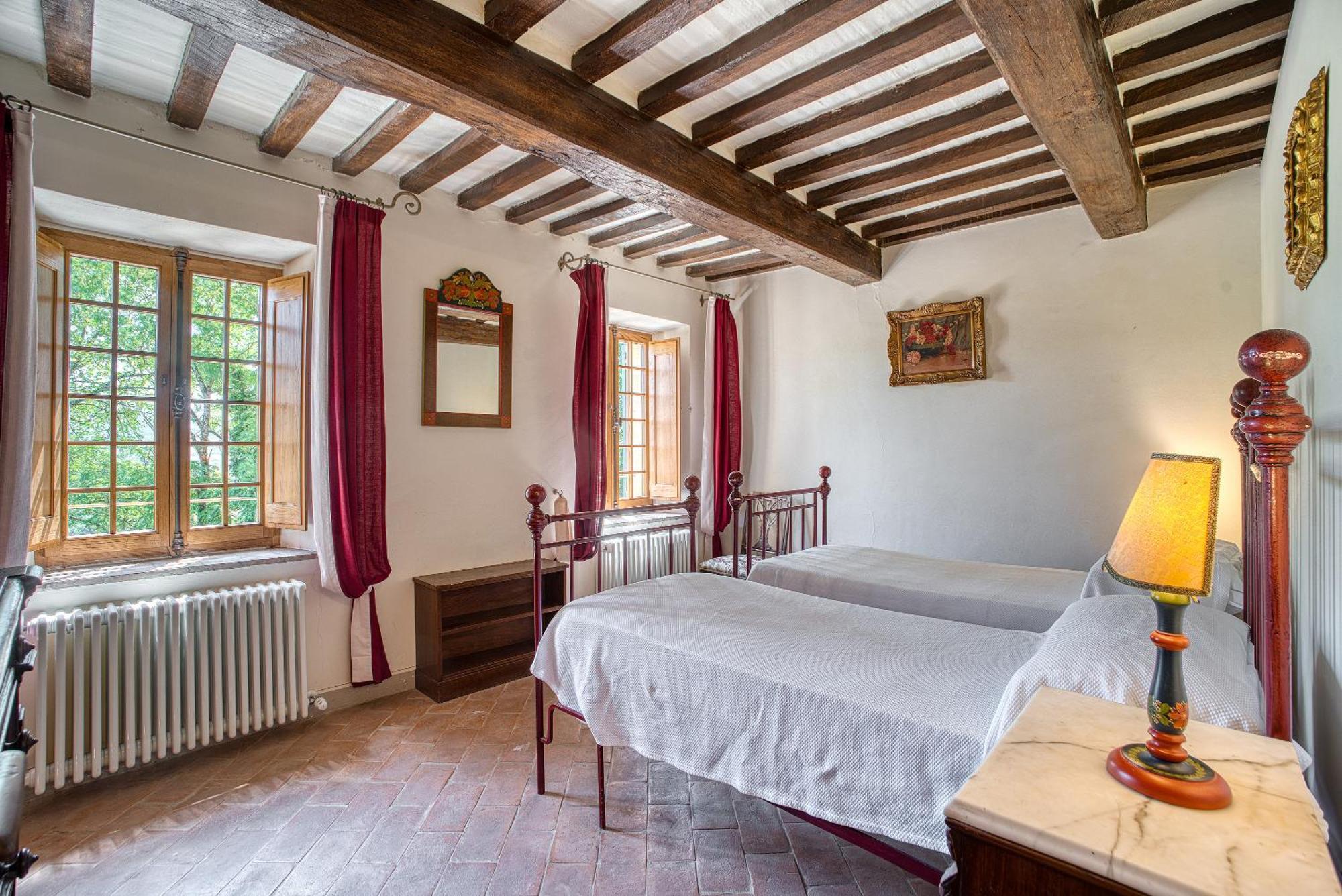 古比奥Castello Di Magrano别墅 外观 照片