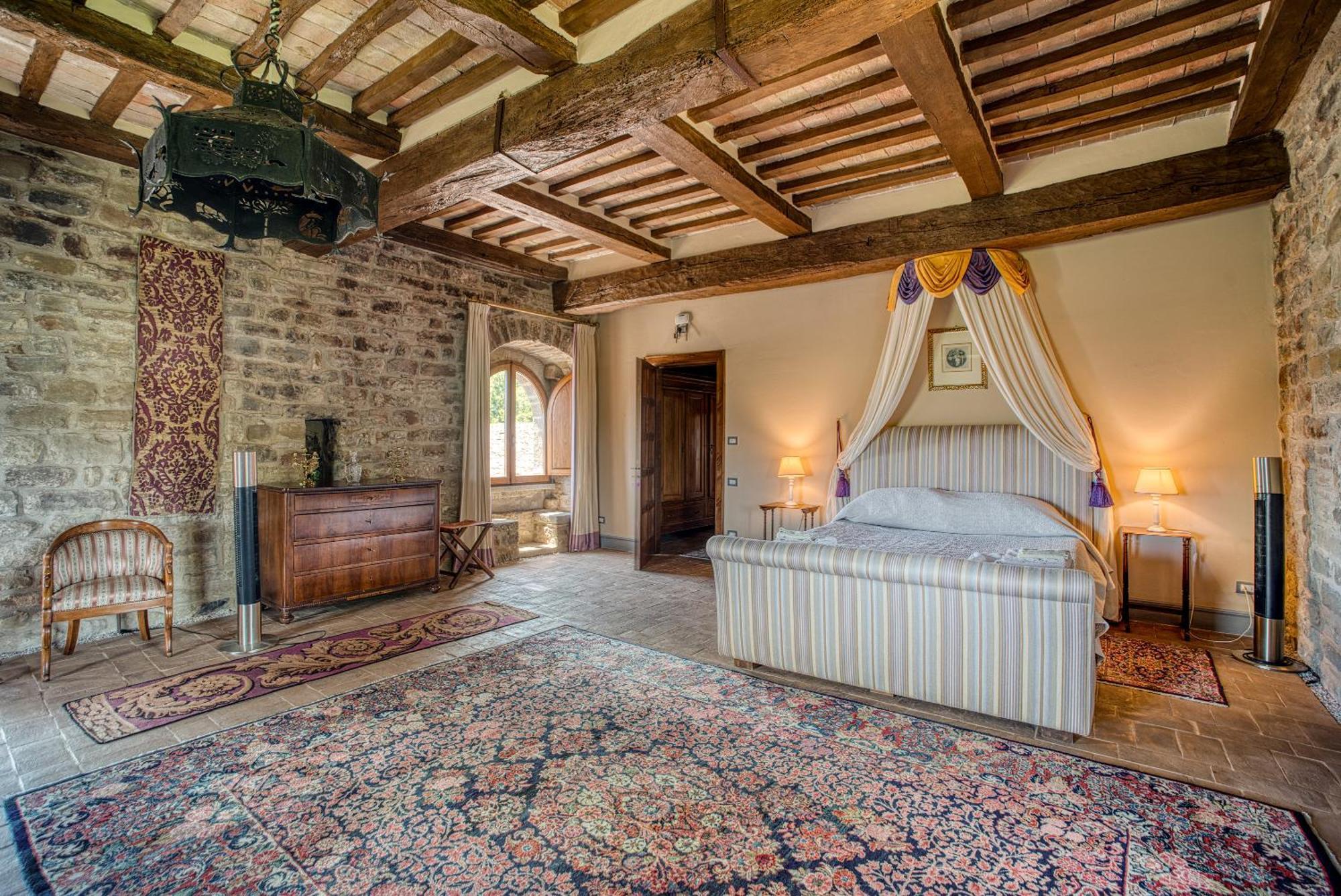 古比奥Castello Di Magrano别墅 外观 照片