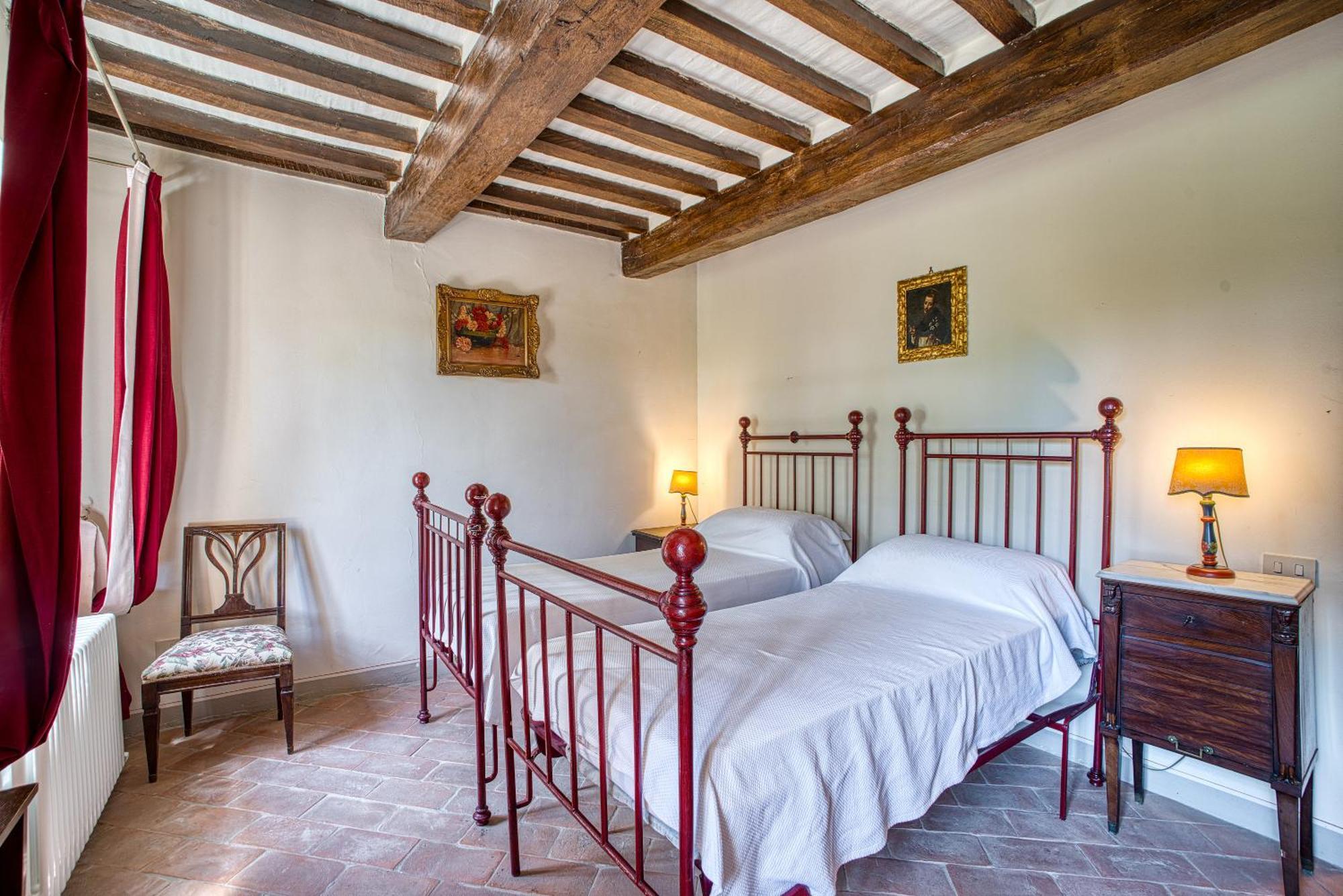 古比奥Castello Di Magrano别墅 外观 照片