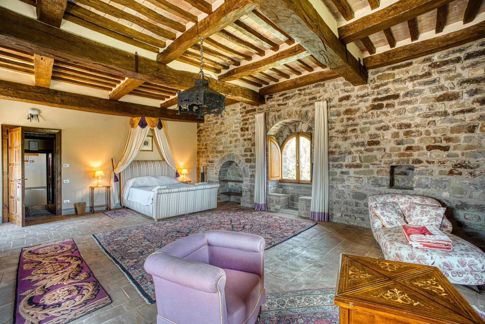 古比奥Castello Di Magrano别墅 外观 照片