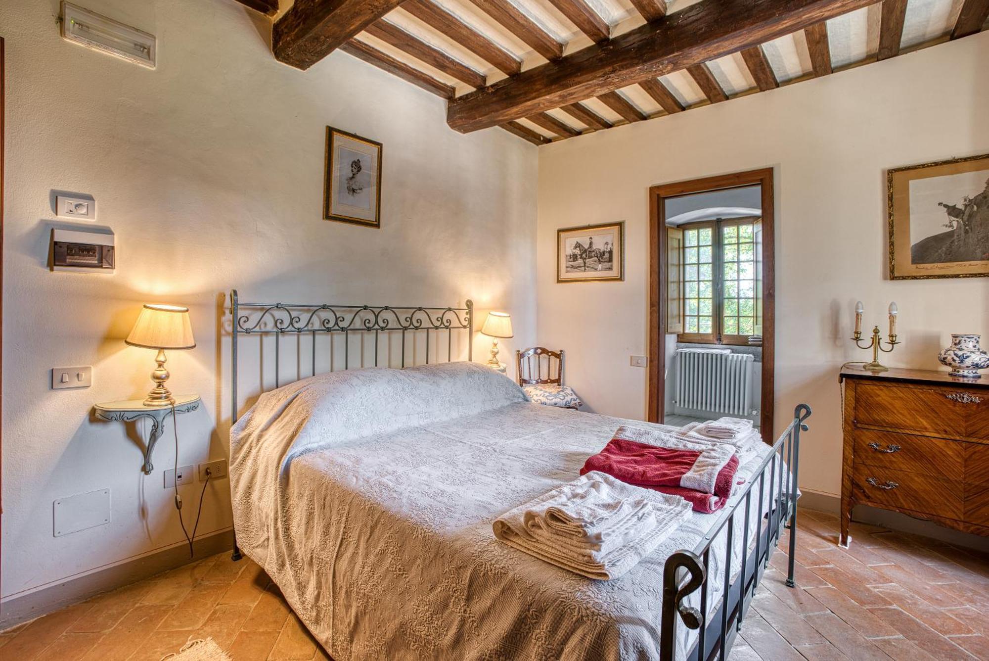 古比奥Castello Di Magrano别墅 外观 照片