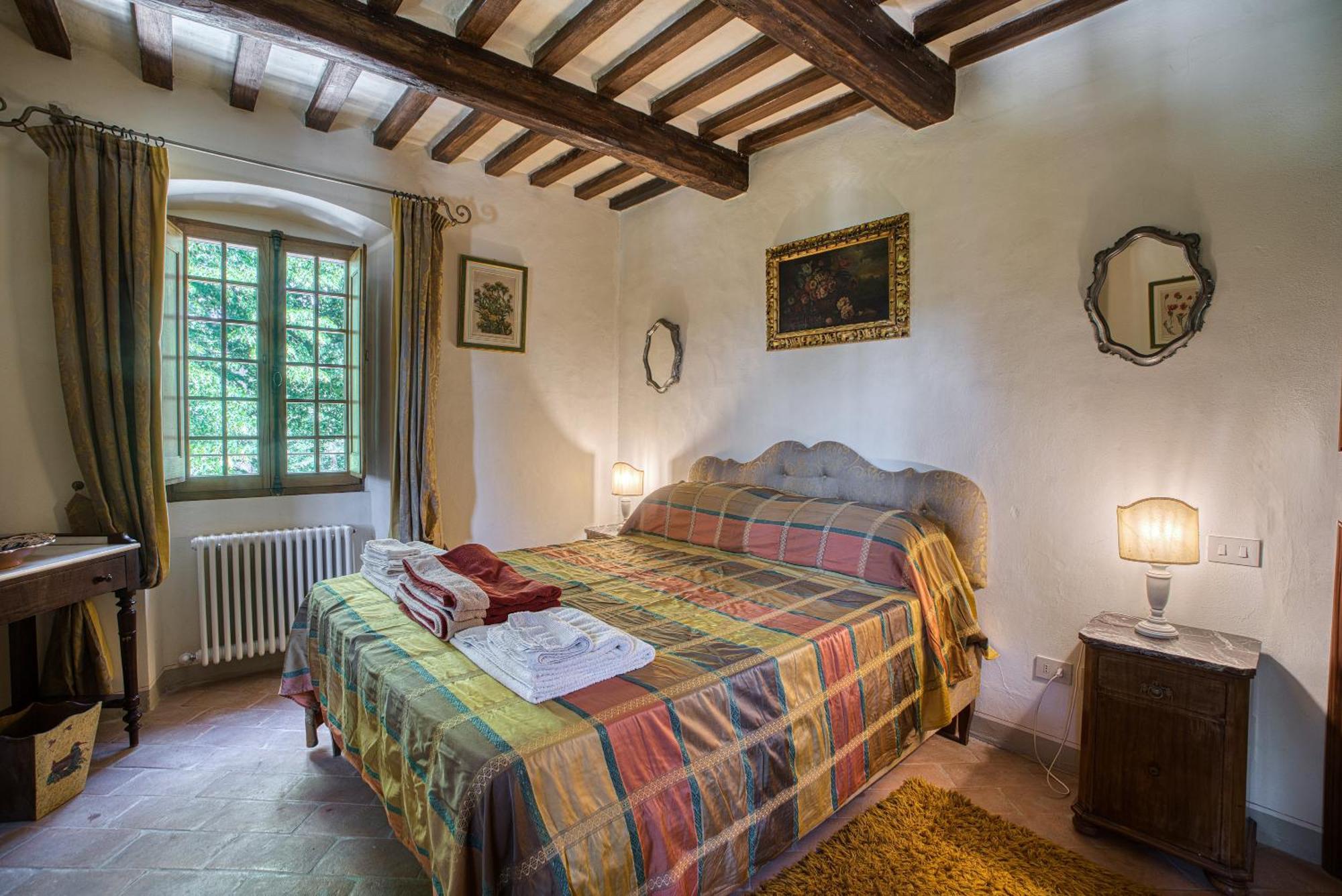 古比奥Castello Di Magrano别墅 外观 照片