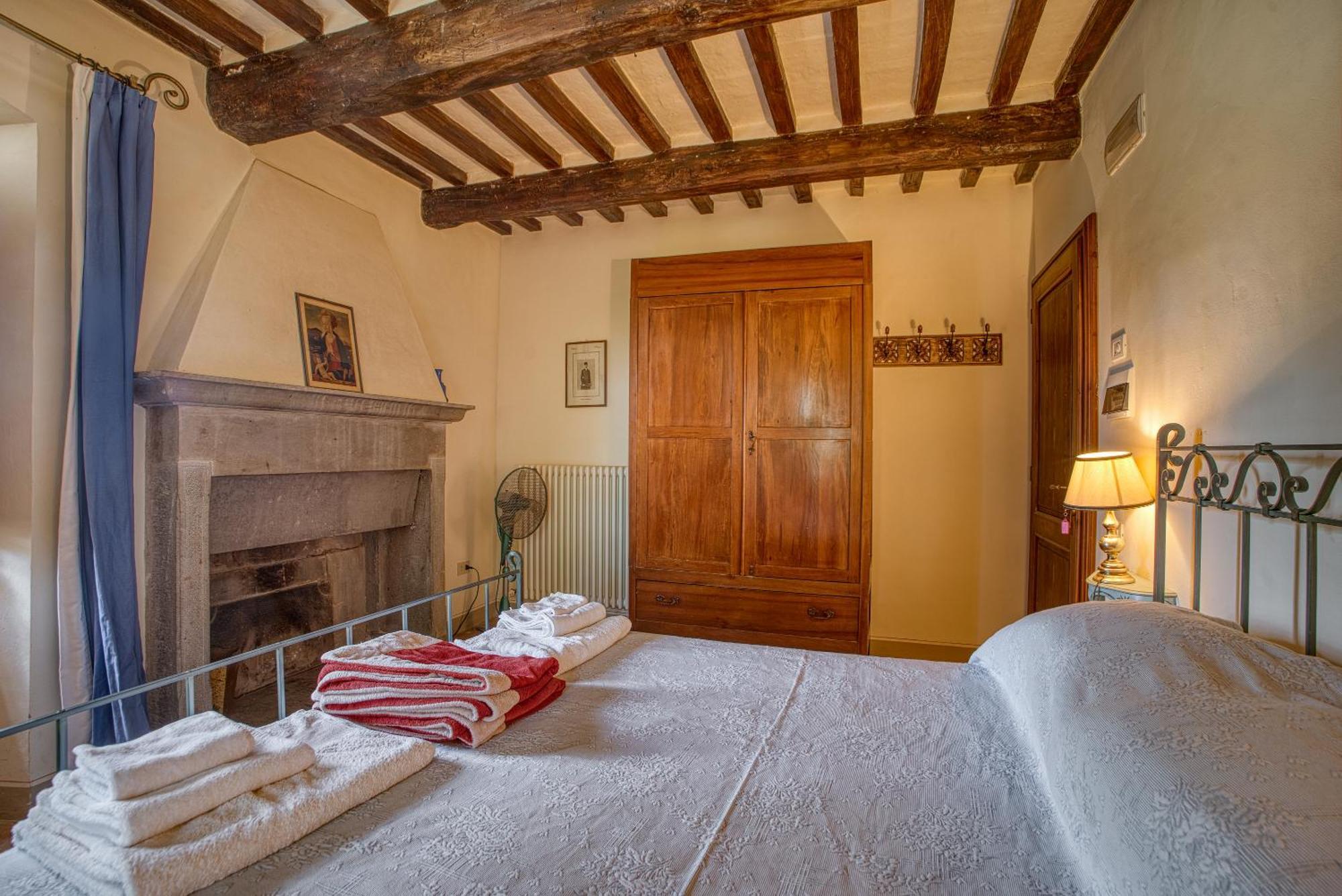 古比奥Castello Di Magrano别墅 外观 照片