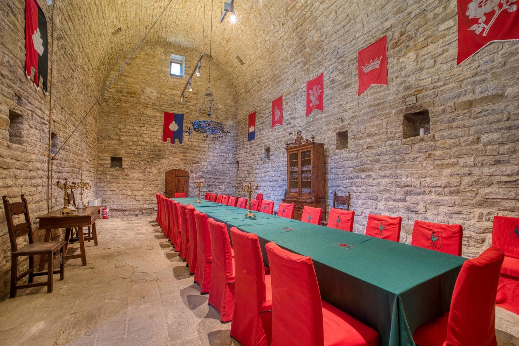 古比奥Castello Di Magrano别墅 外观 照片