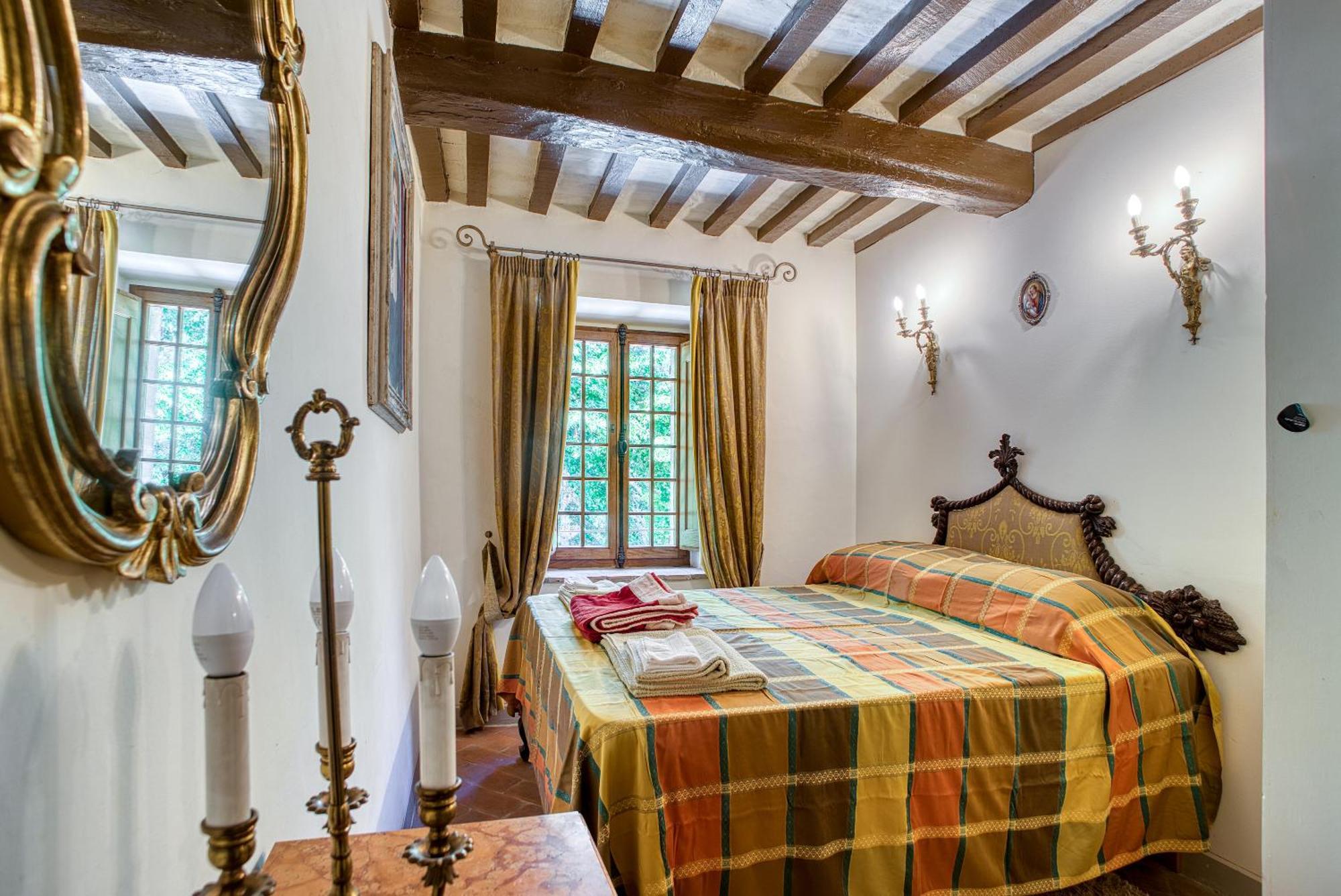 古比奥Castello Di Magrano别墅 外观 照片